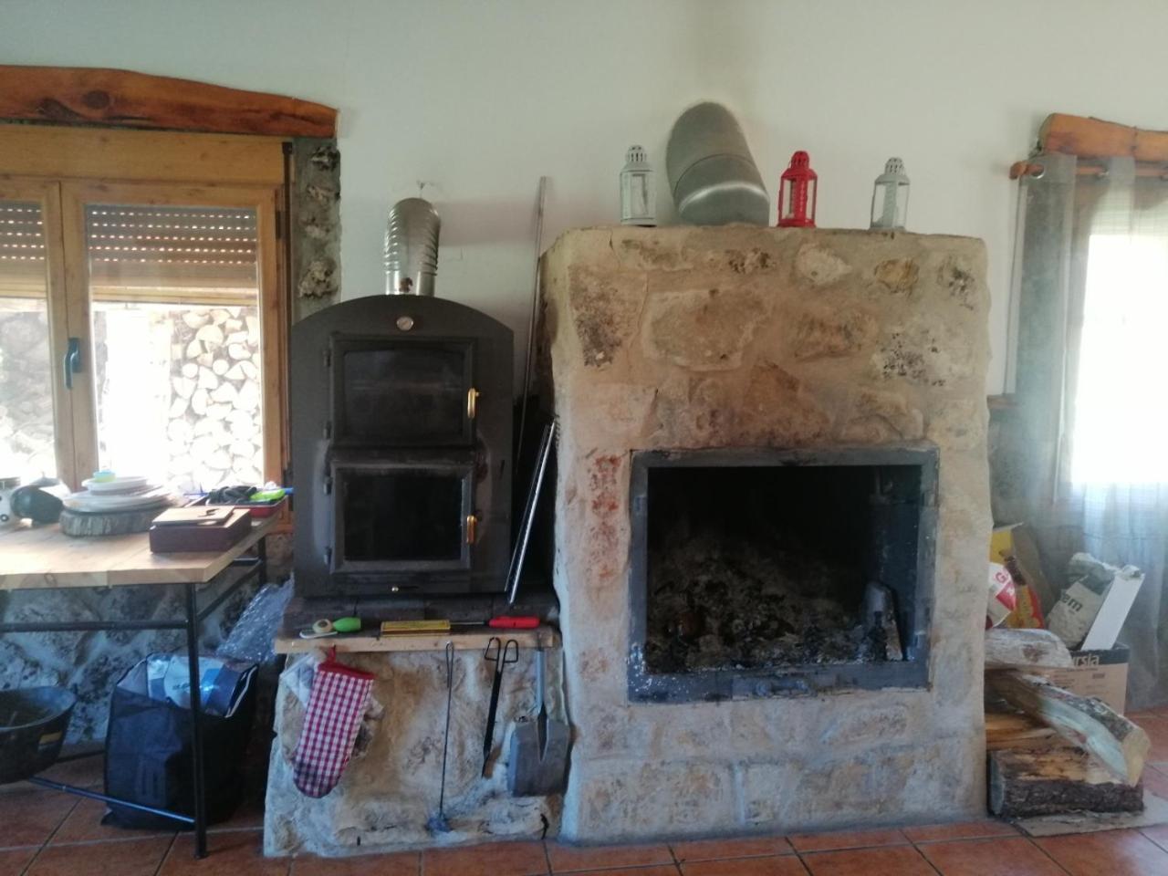 Casas Rurales La Trufa Madre Casa 2 Vega del Cadorno Extérieur photo